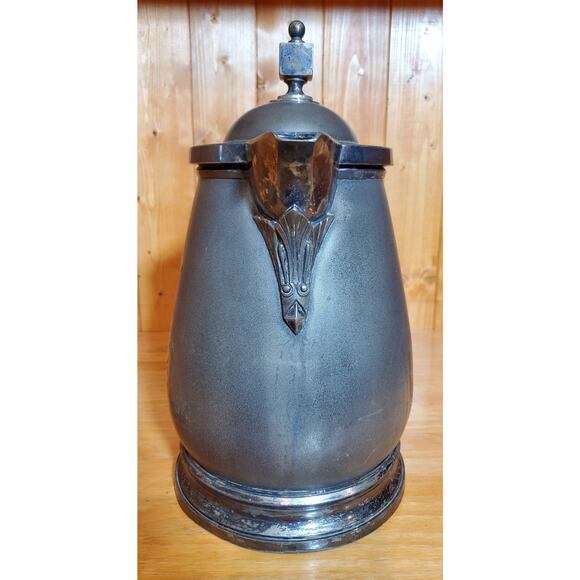 Meriden Britannia #48 Stag Water Pitcher - Circa 1860s - Picture 2 of 10